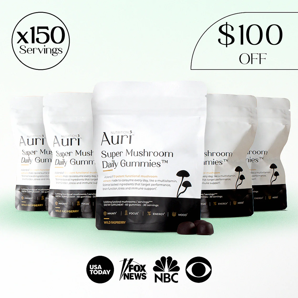 Super Mushroom Daily Gummies