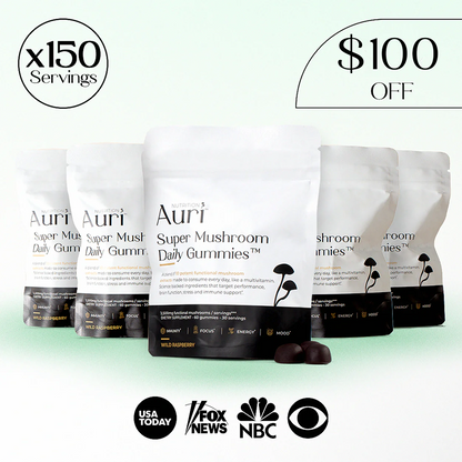 Super Mushroom Daily Gummies