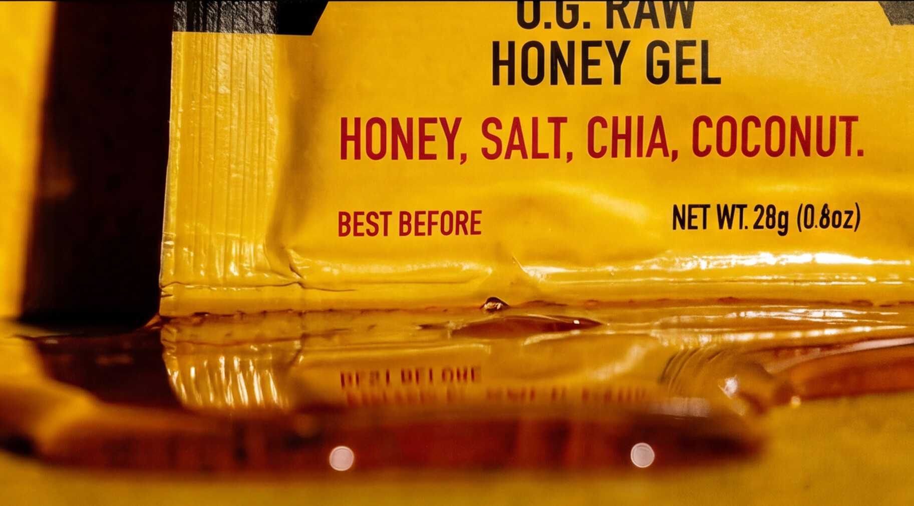 VENOM O.G. Raw Honey Gel
