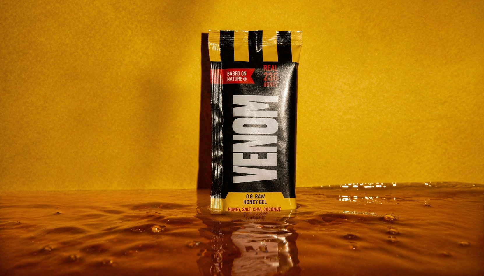 VENOM O.G. Raw Honey Gel