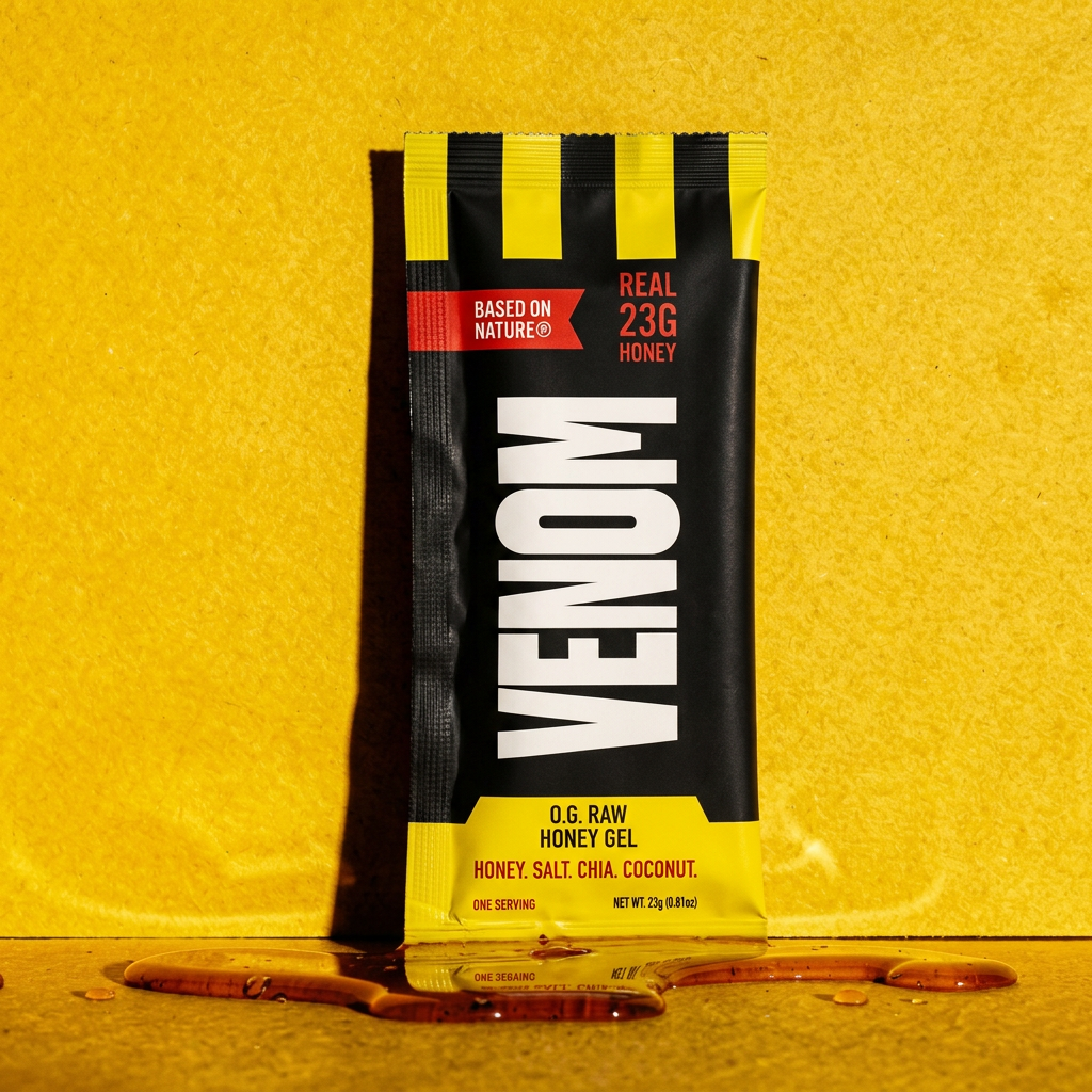VENOM O.G. Raw Honey Gel